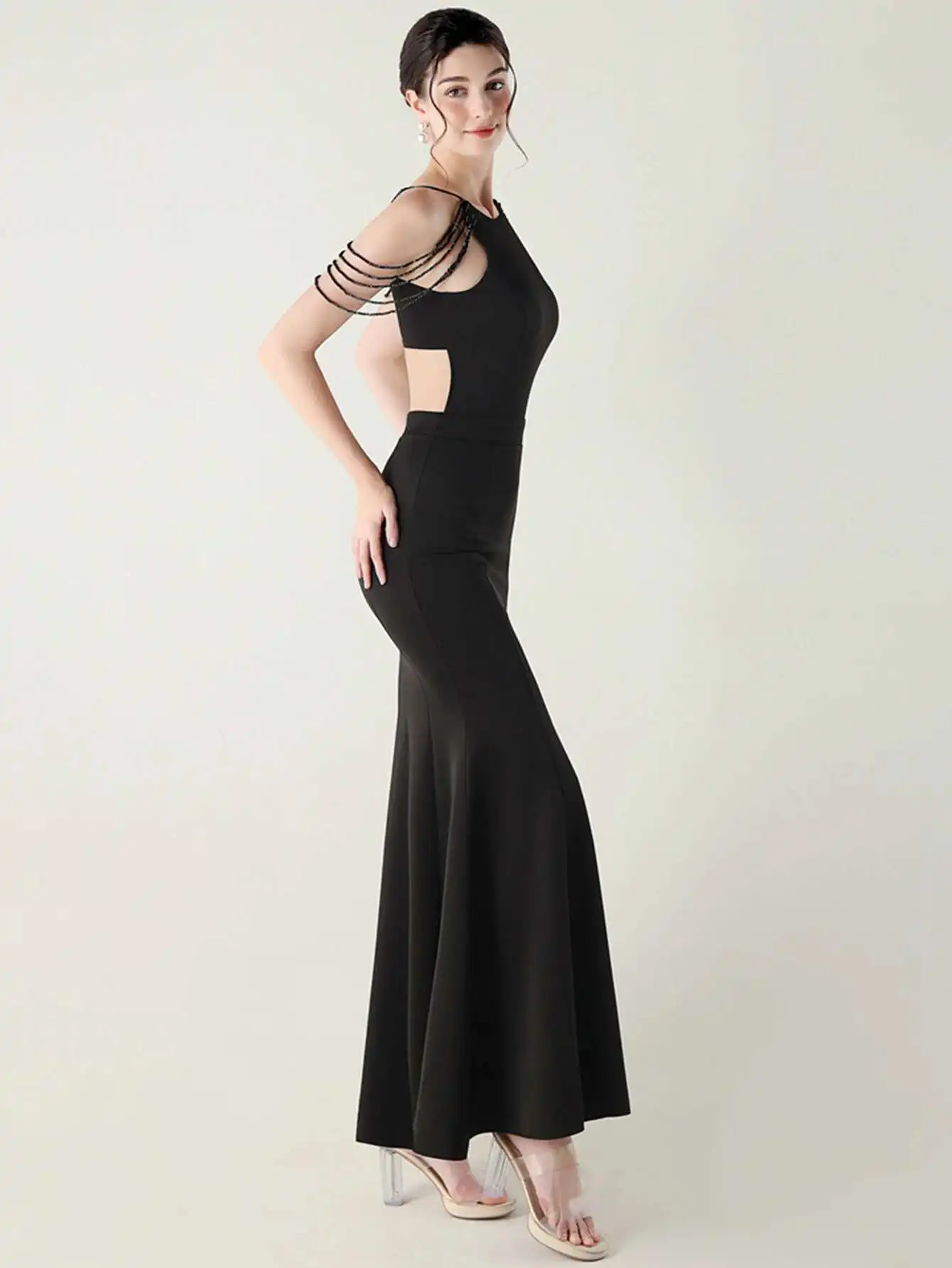 Elegant Rhinestone Birthday Party Luxury Prom Evening Dresses - Image 13