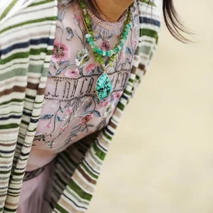 Elegant Semiprecious Stone Seed Beads Short Collar Trendy Statement Costume Chokers Necklaces