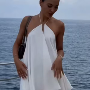 Elegant Sleeveless Hollow Out Backless High Street Lady Party Off Shoulder Dresses