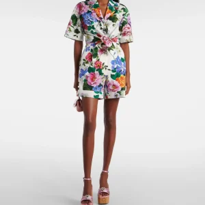 Elegant Water Heart Water Diamond Thick Soled Strap High Heels Sandals