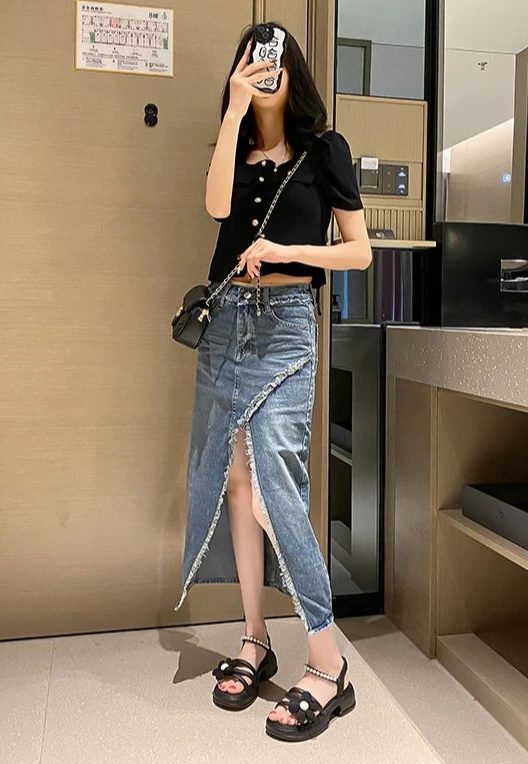 Flowers Pearl Platform Block Heel Roman Style Sandals - Image 5