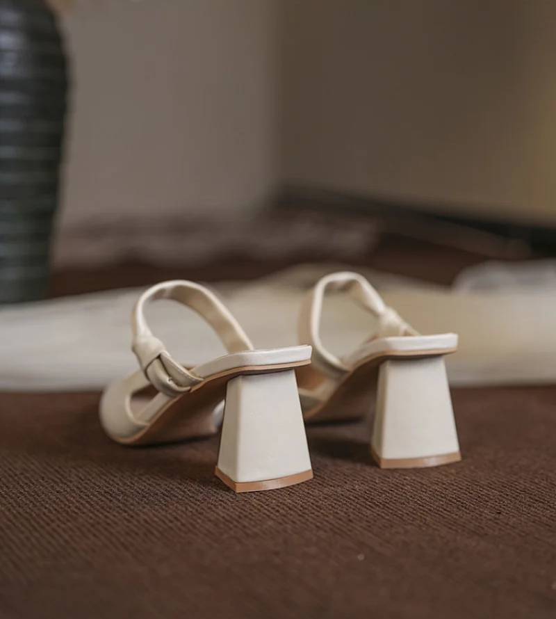 Formal Comfortable Fairy Style Retro Beautiful Outdoor High-heeled - Image 5