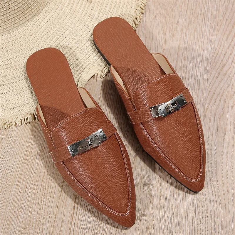 Formal Rubber Comfortable Versatile Wear-Resistant Lazy Flat Shoes - Image 5