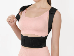 Fully Adjustable Straightener Upper Spine Support Brace Posture Corrector