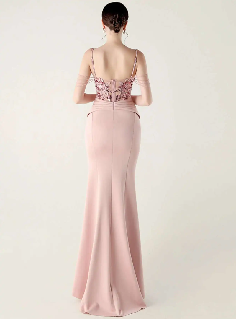 Luxury Elegant Backless Sleeveless Erotic Vestidos Split Prom Party long Dresses - Image 15