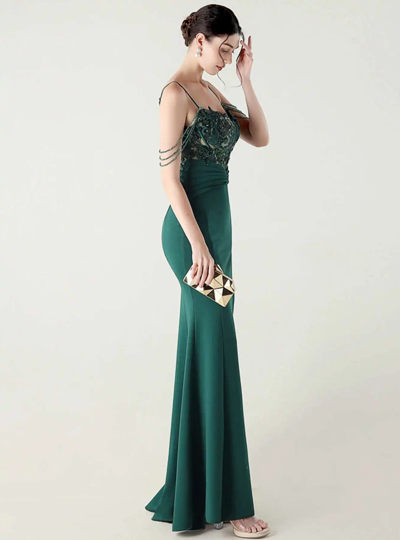Luxury Elegant Backless Sleeveless Erotic Vestidos Split Prom Party long Dresses - Image 11
