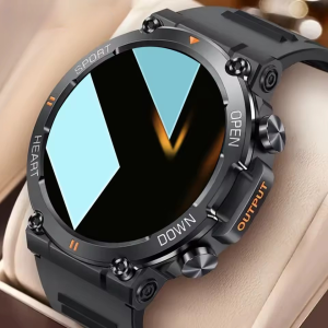 100+Sports Watches BT Call Waterproof Original Big Battery Heart Rate Men Smartwatch