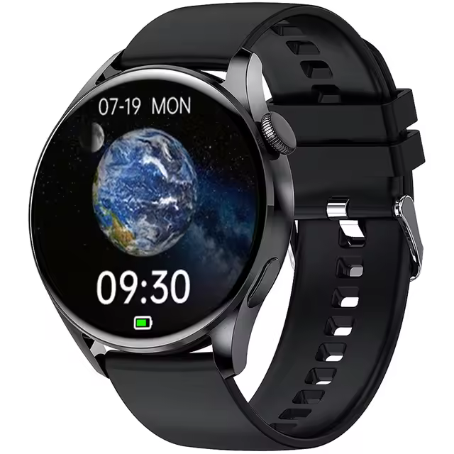 Casual Amoled Bluetooth Call Sport IP67 Waterproof Heart Rate Sleep Smart Watch