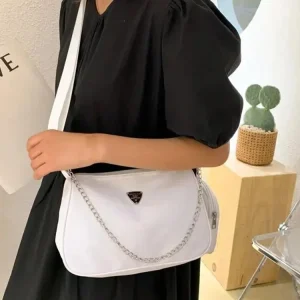 Casual Fashion Satchels Portable Nylon Crossbody Bag