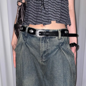 Casual High-Grade Sense National Style Design Feeling Minority Decoration With Dress Belt