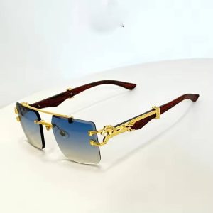 Casual Luxe Fashion Vintage Glasses Lentes Sunglasses