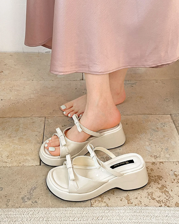 Casual Open Toe Street Style Platform Wedges Heel Outdoor Beach Sandal - Image 10