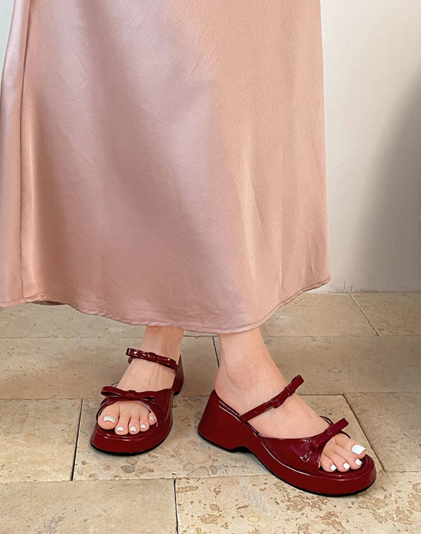 Casual Open Toe Street Style Platform Wedges Heel Outdoor Beach Sandal - Image 3