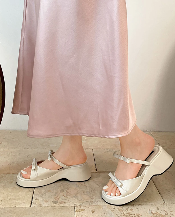 Casual Open Toe Street Style Platform Wedges Heel Outdoor Beach Sandal - Image 9