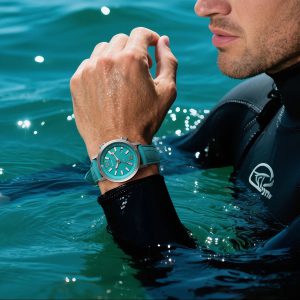Classic Leather Automatic Diver Strap Super Luminous Sapphire Compressor Miyota 8215 Diving Sports Wristwatch
