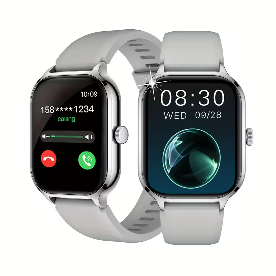 Casual Wireless Calling Dial Multi-Sport Mode Information Reminder Various APP Reminders for IPhone Andriod Smart watch - Image 3