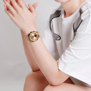 Casual Dual Time Display Rubber Digital Clock Outdoor Sports Waterproof Quartz Wristwatches