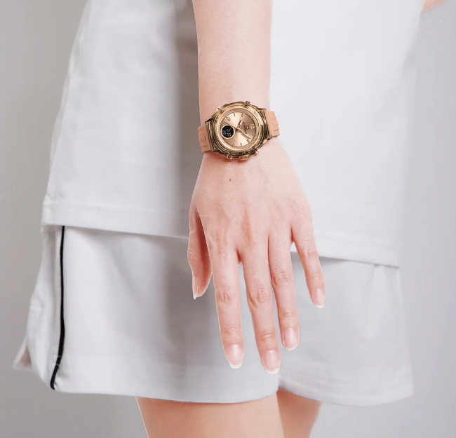 Casual Dual Time Display Rubber Digital Clock Outdoor Sports Waterproof Quartz Wristwatches - Image 2