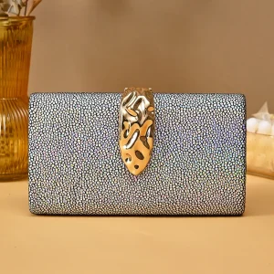 Elegant Solid Long Small Square Simplicity Wedding Party Clutch Bags