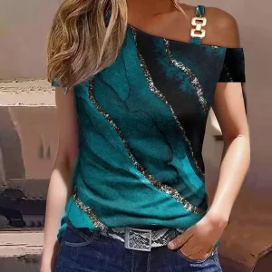 Luxury Solid O Neck Simple All Match Ruffles Short Sleeve Loose T Shirt