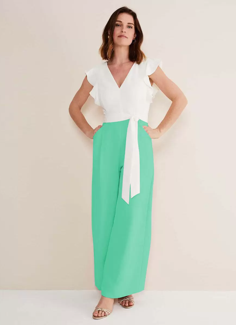 Elegant V-Neck Short Sleeves A-Line Sash Wedding Customization Dresses - Image 6