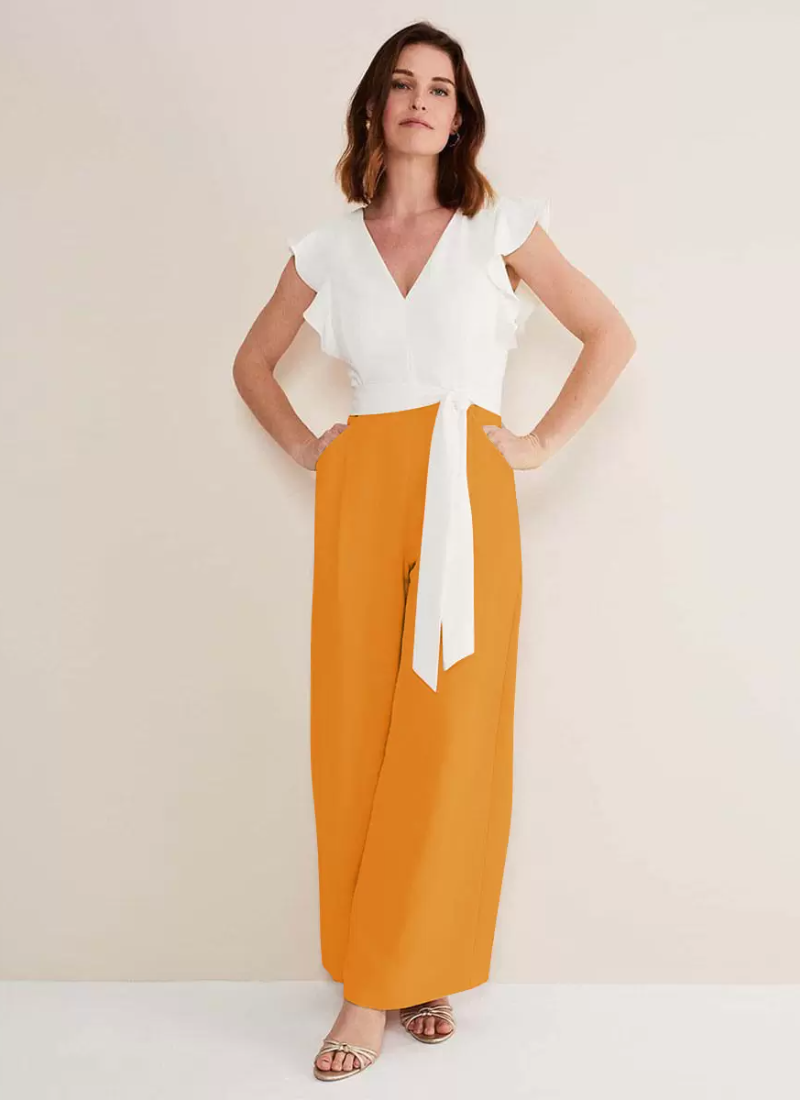 Elegant V-Neck Short Sleeves A-Line Sash Wedding Customization Dresses - Image 3