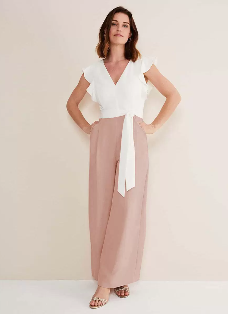 Elegant V-Neck Short Sleeves A-Line Sash Wedding Customization Dresses