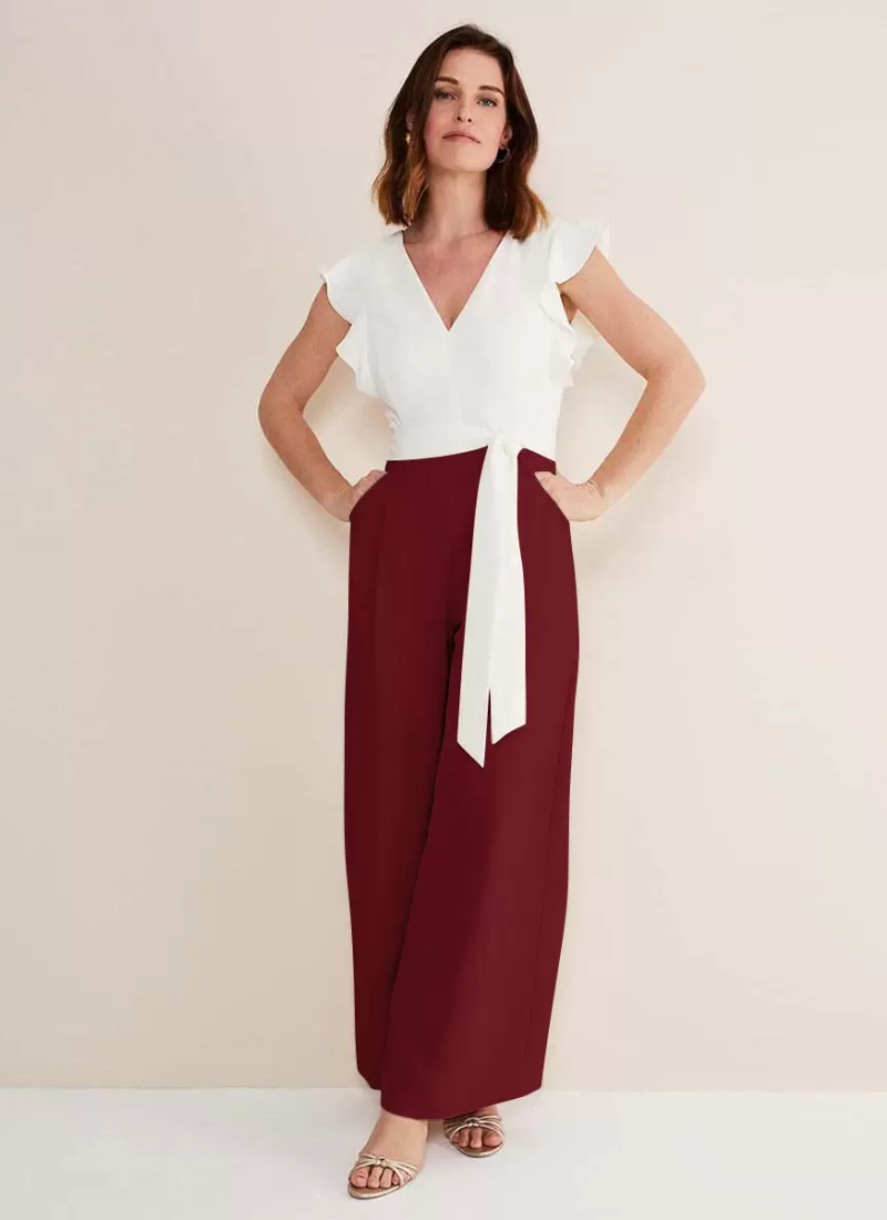 Elegant V-Neck Short Sleeves A-Line Sash Wedding Customization Dresses - Image 2