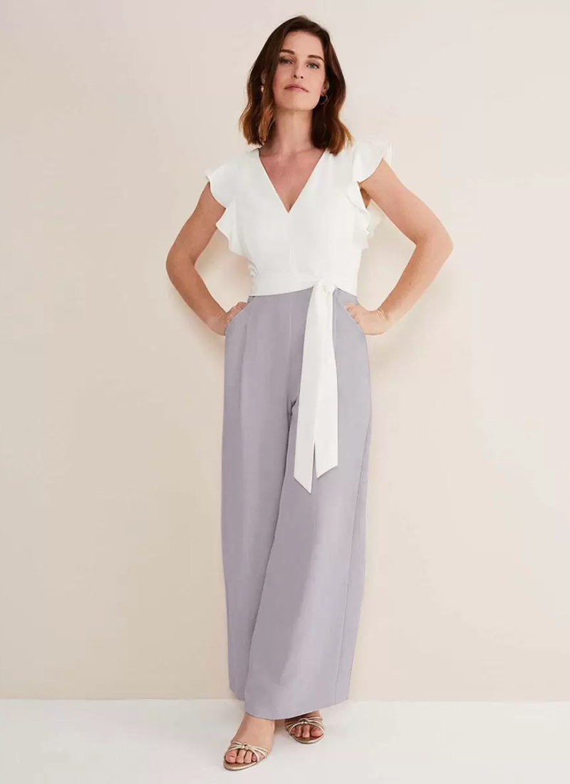 Elegant V-Neck Short Sleeves A-Line Sash Wedding Customization Dresses - Image 15