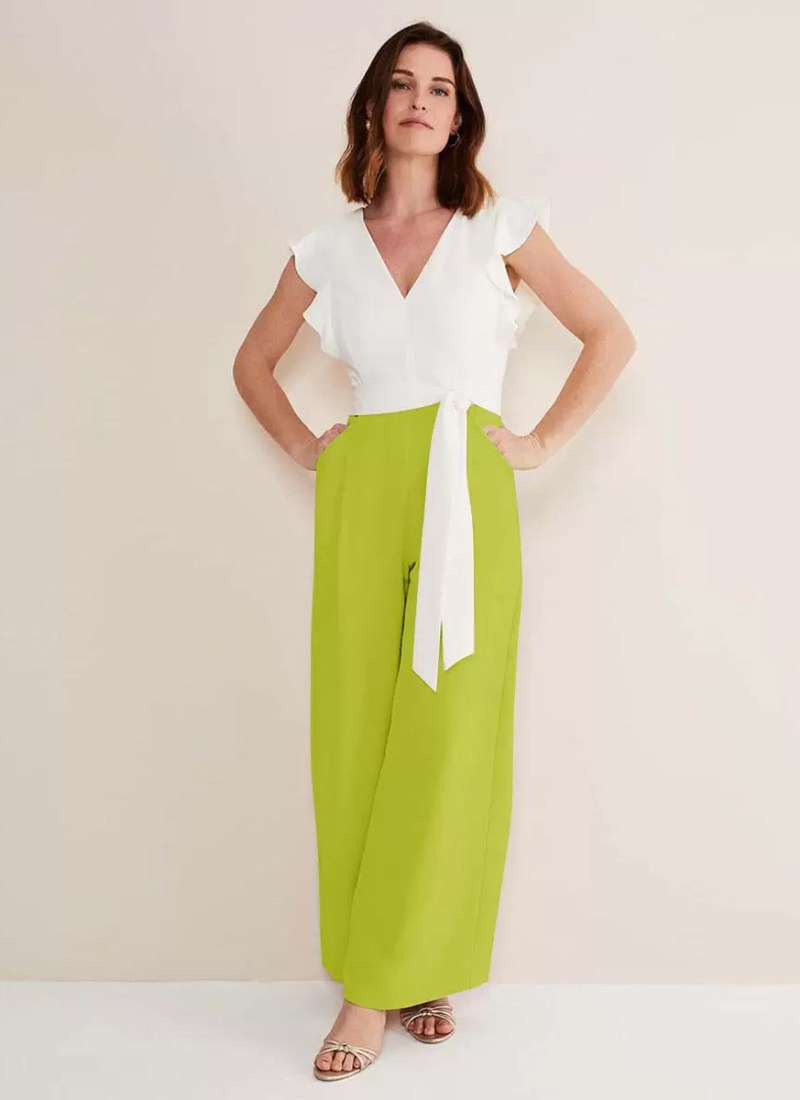 Elegant V-Neck Short Sleeves A-Line Sash Wedding Customization Dresses - Image 10