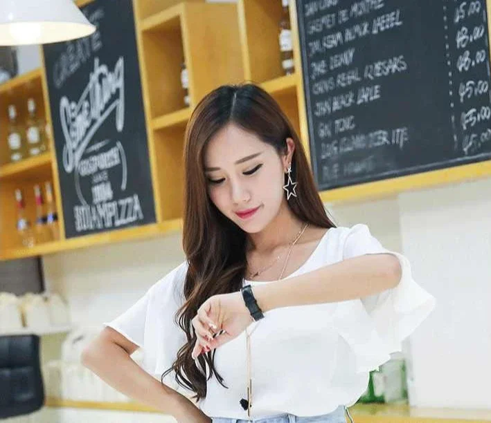 Embroidery With Waist Pocket Jean Pants Outdoor Denim Shorts - Image 5