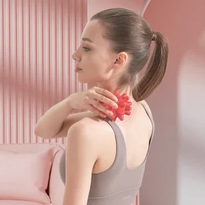 Fascia Hedgehog Massage Multifunctional Meridian Fitness Acupoint Stimulation Rolling Ball Sole Massage