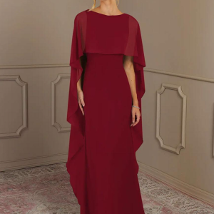 Gorgeous Jewel Neck Sleeveless A-Line Wedding Vintage Guest Dresses