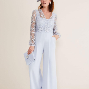 Gorgeous Sweetheart Neck Long Sleeves A-Line Lace Customization Dresses