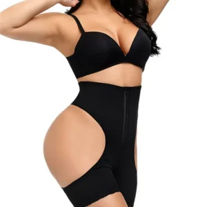 Lifting Panties Hollow Out Body Panties Hook Tummy Control Underwear Booty Lift Bum Pushing Shapewear