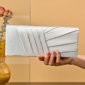 Luxurious Chain Purse Handbags Wallets Classic Bridal Evening Shoulder Clutch Bag 