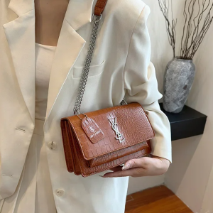 Luxury Chain Small Square High Quality Flip Shoulder Bag