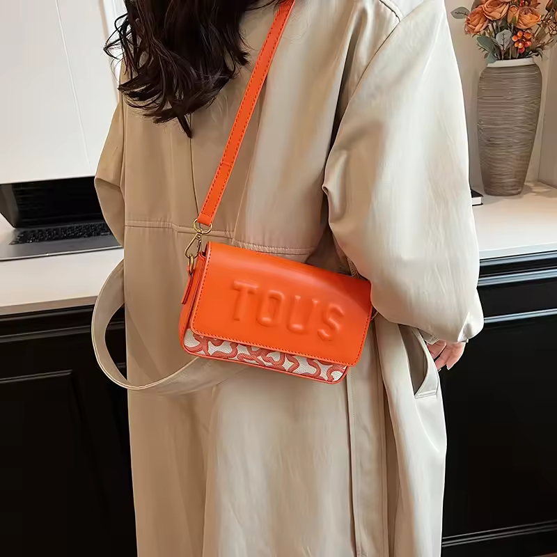 Luxury Leather Designer High Quality Crossbody Handbag