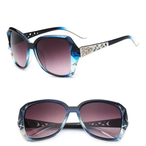 Casual Mirror Shades Fashion Big Brand Square Sun Glasses