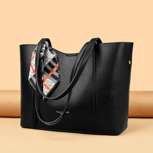 Luxury Sequined High Quality Soft Genuine Leather Large Shoulder Crossbody Bag