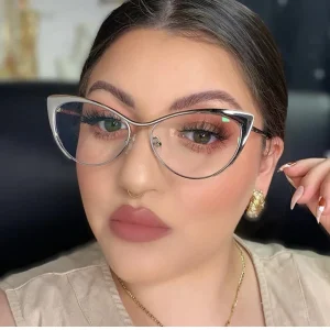 Luxury Sunscreen Lentes De Sol Mujer Luxe Lunette Soleil Femme Cat Eye Glasses Sunglasses