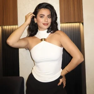 Metal Ring Solid Sleeveless Patchwork Vacation Slim Party Elegant Top