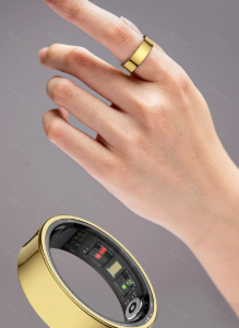 Qring R09 R06 Fitness Tracker Waterproof Control Electronic Swimming Pool Smartring Connected Ring