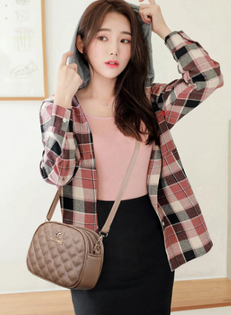 Retro Trendy Versatile Temperament High-end Round Cake Shoulder Crossbody Bag - Image 4