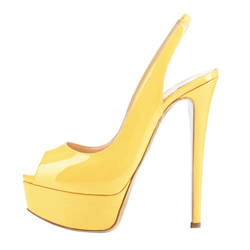 Super High Heels Open Toe Platform Sandals Gladiator Party Dress Shoes - Image 12