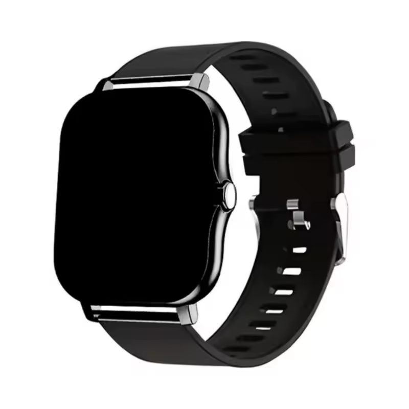 Casual Android IOS Phone 1.44 Inch Color Screen Bluetooth Call Blood Oxygen/Pressure Monitoring Smart Watch - Image 3