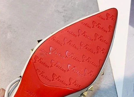 Vintage Comfort Luxury Block Heel Pointed Toe High Heel Sandals - Image 14