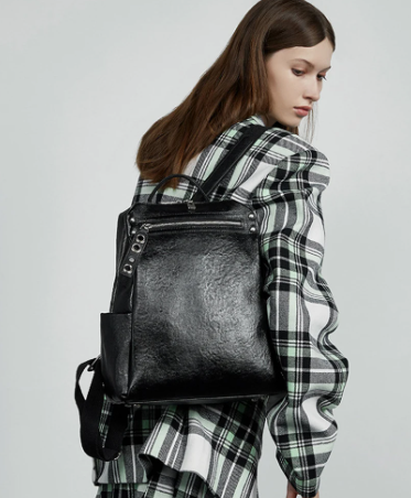 Vintage Large Capacity Business Travel Rucksack Vegetable Tanned Cowhide Leather Top Layer Designer Bag