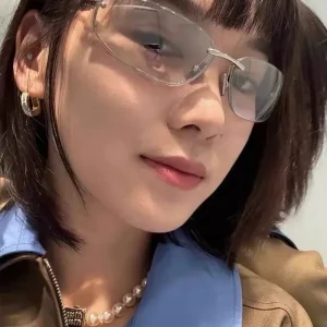 Vintage Style Gradient Millennial Hot Mercury Lenses Light Colored Sunglasses