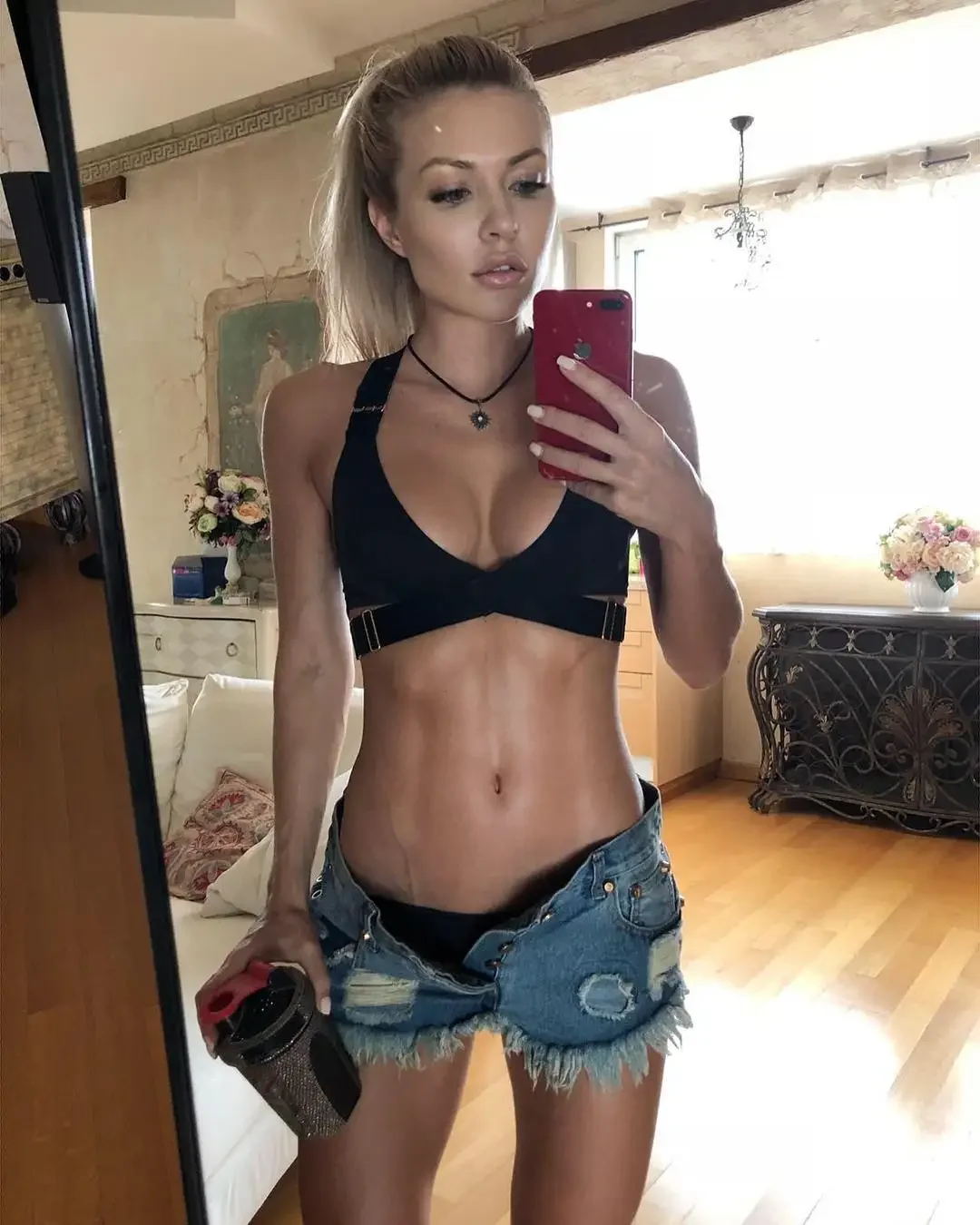 Adjustable Buckle Bandage Bikinis Swimwear Two Pieces Bikini Set Bathing Suit - Image 2